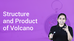 Structure and Product of Volcano