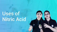 Uses of Nitric Acid