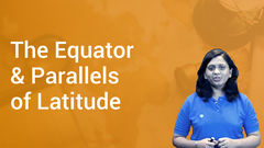 The Equator & Parallels of Latitude