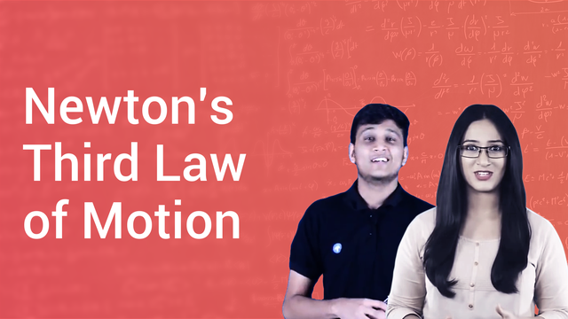 third law of motion meaning in hindi