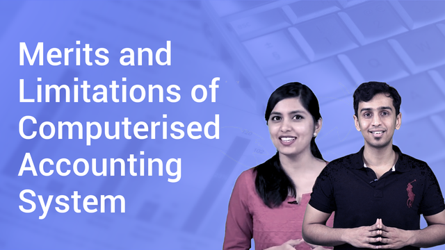 Limitations Of Computerised Accounting System