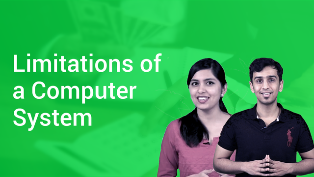 Limitations of a Computer System in English | Accountancy Video Lectures