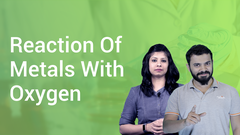 Reaction Of Metals With Oxygen