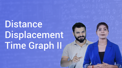 Distance Displacement Time Graph II