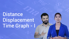 Distance Displacement Time Graph - I