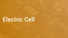Electric Cell