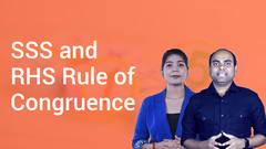 SSS and RHS Rule of Congruence