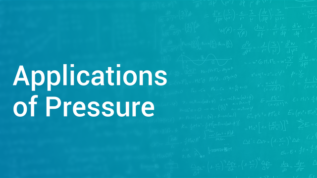 applications-of-pressure-in-hindi-physics-video-lectures