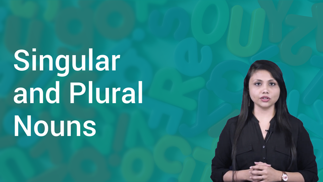 Singular and Plural Nouns in Hindi | English Video Lectures