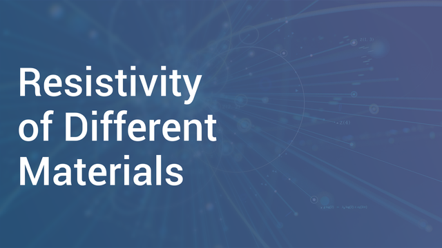 resistivity-of-different-materials-in-hindi-physics-video-lectures