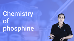 Chemistry of phosphine