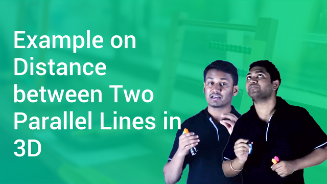 example-on-distance-between-two-parallel-lines-in-3d-in-hindi-maths-video-lectures