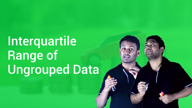 Interquartile Range Of Ungrouped Data In Hindi Statistics Video Lectures