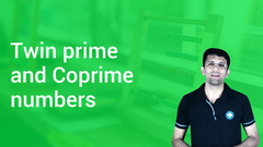 Twin prime and Coprime numbers