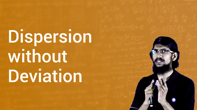 dispersion-without-deviation-in-hindi-physics-video-lectures