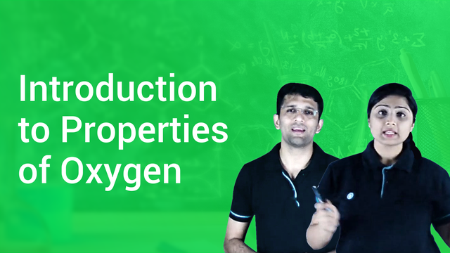 introduction-to-properties-of-oxygen-in-english-chemistry-video-lectures