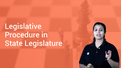 Legislative Procedure in State Legislature