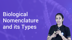 Biological Nomenclature and its Types