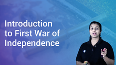 Introduction to First War of Independence