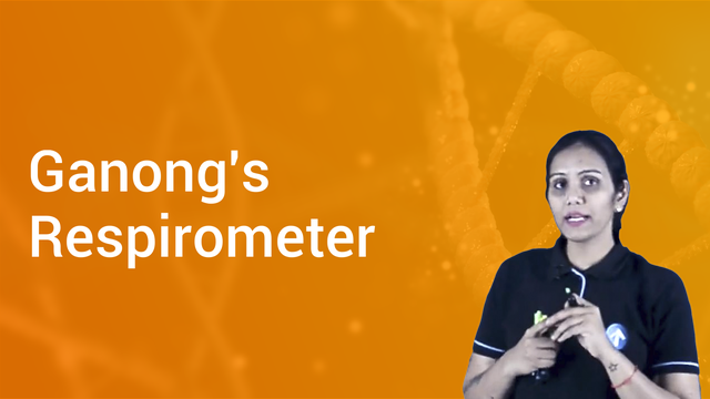 Ganong’s Respirometer in English | Biology Video Lectures