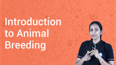 Outbreeding is an important strategy of animal husbandry because it