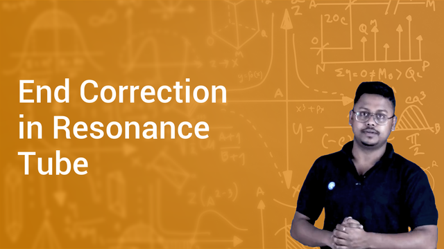 end-correction-in-resonance-tube-in-english-physics-video-lectures