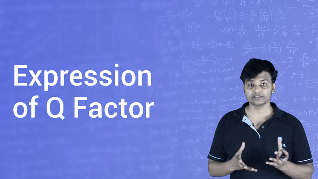 expression-of-q-factor-in-english-physics-video-lectures