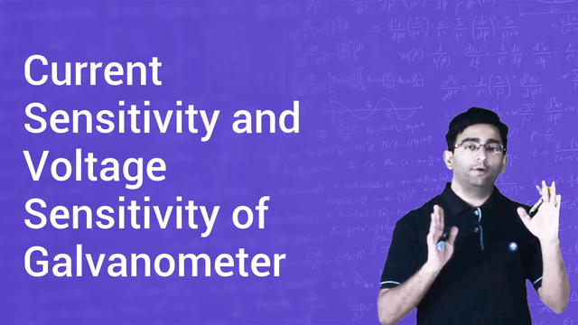 current-sensitivity-and-voltage-sensitivity-of-galvanometer-in-english