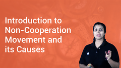 Introduction to Non-Cooperation Movement and its Causes