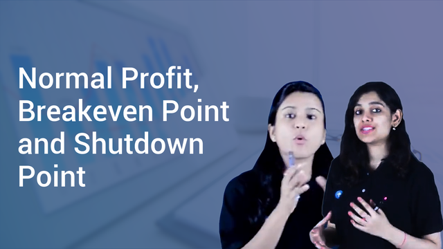 normal-profit-breakeven-point-and-shutdown-point-in-hindi-economics