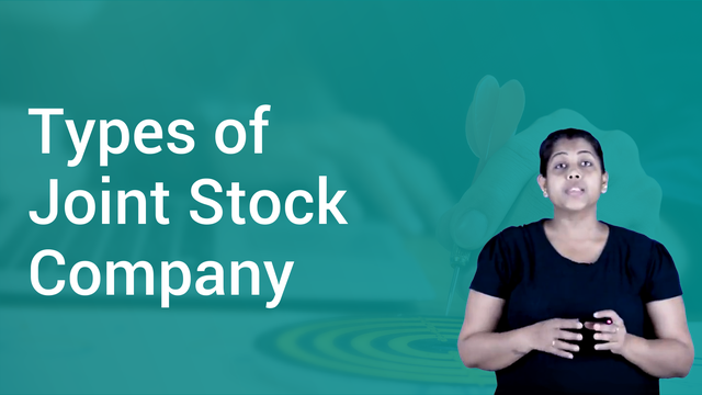 Types Of Joint Stock Company In English | Accountancy And Business ...