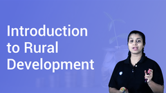 Introduction to Rural Development