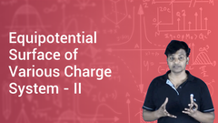 Equipotential Surface of Various Charge System - II