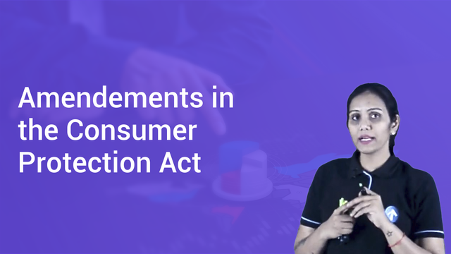 amendements-in-the-consumer-protection-act-in-hindi-economics-video