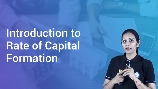 introduction-to-rate-of-capital-formation-in-english-economics-video