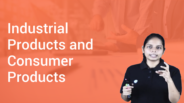 Industrial Products And Consumer Products In English | Business Studies ...