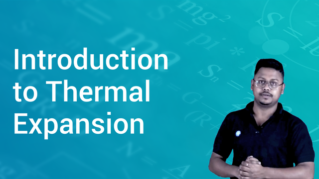 introduction-to-thermal-expansion-in-english-physics-video-lectures