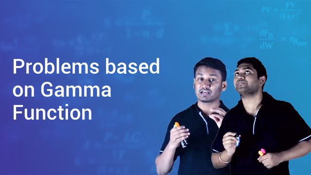 Problems Based On Gamma Function In Hindi | Maths Video Lectures