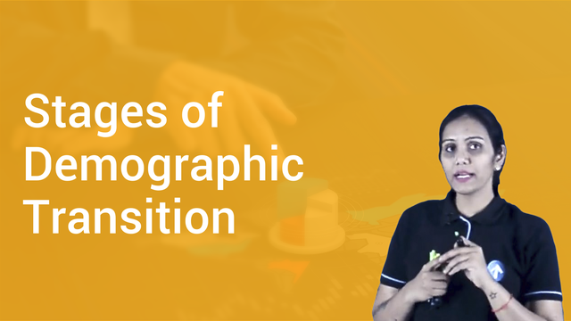 stages-of-demographic-transition-in-hindi-economics-video-lectures