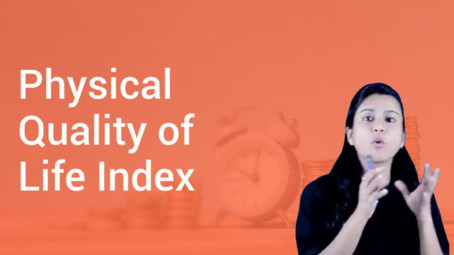 physical-quality-of-life-index-in-hindi-economics-video-lectures