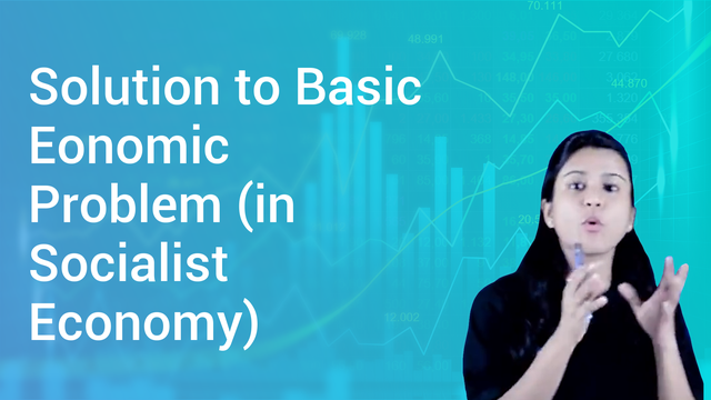 solution-to-basic-eonomic-problem-in-socialist-economy-in-english