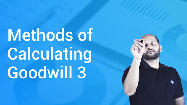 Methods Of Calculating Goodwill 3 In English | Accountancy Video Lectures