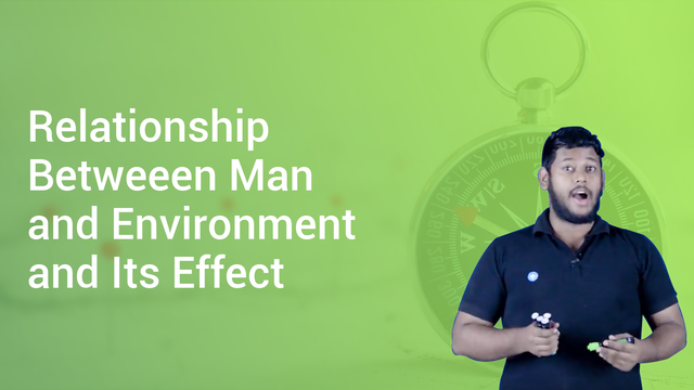 the relationship between man and his environment