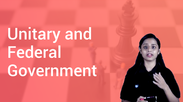 unitary-and-federal-government-in-hindi-civics-and-legal-studies