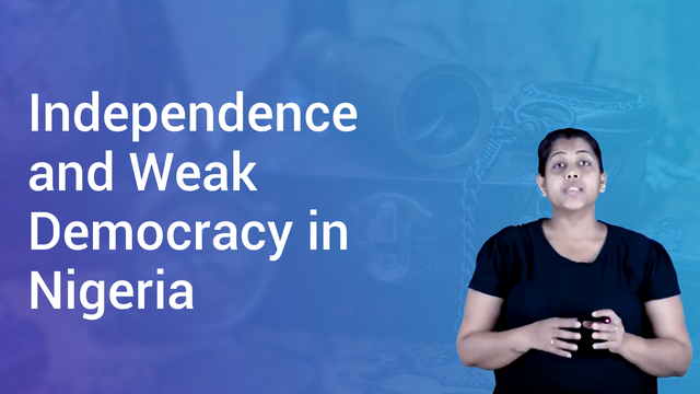 independence-and-weak-democracy-in-nigeria-in-hindi-history-video