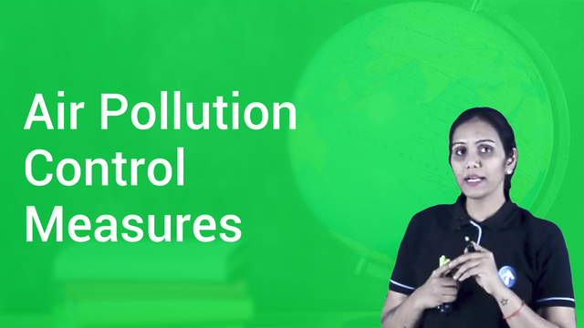 What Are Control Measures Of Air Pollution